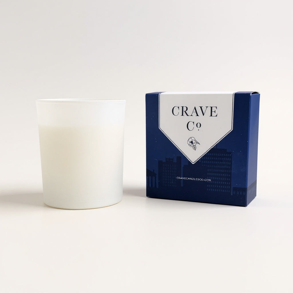 Rocket City (Huntsville) Boxed Candle