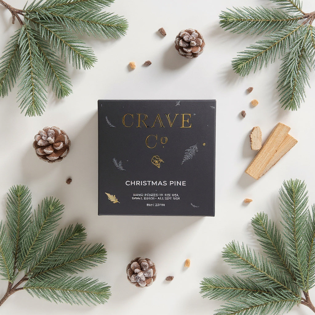 Christmas Pine Boxed Candle