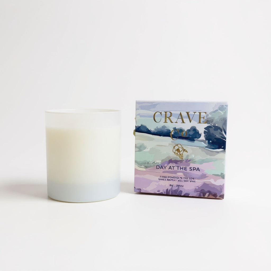 Day at the Spa Box Candle