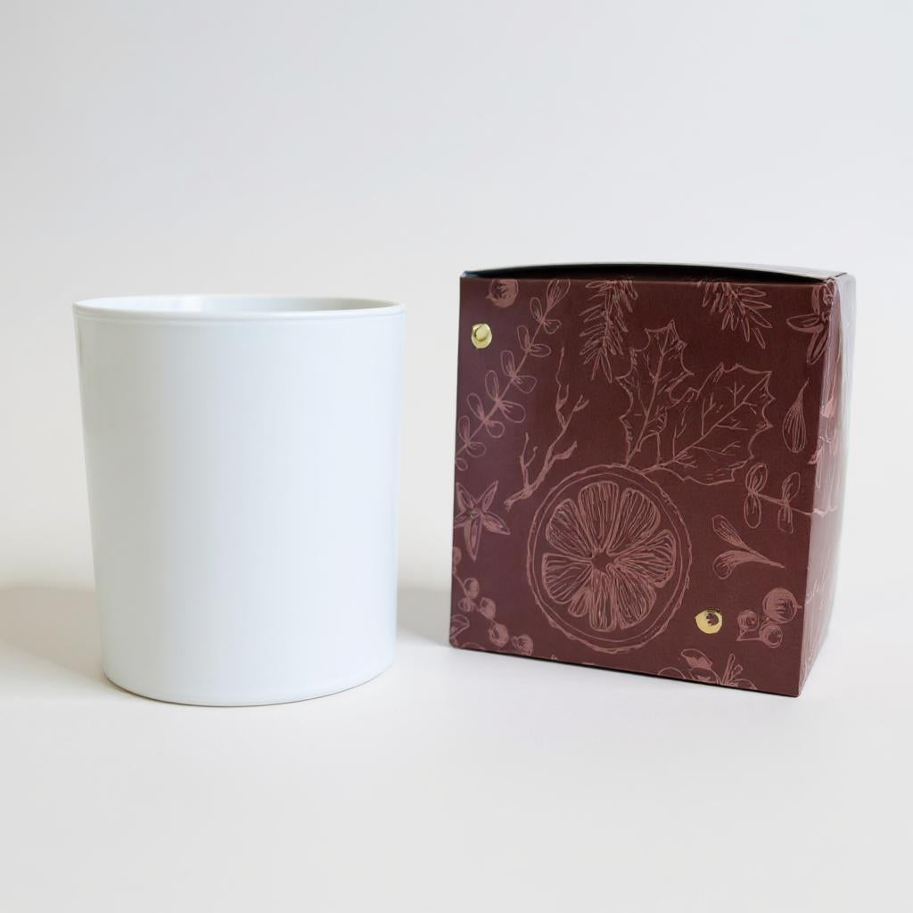 Fireside Box Candle
