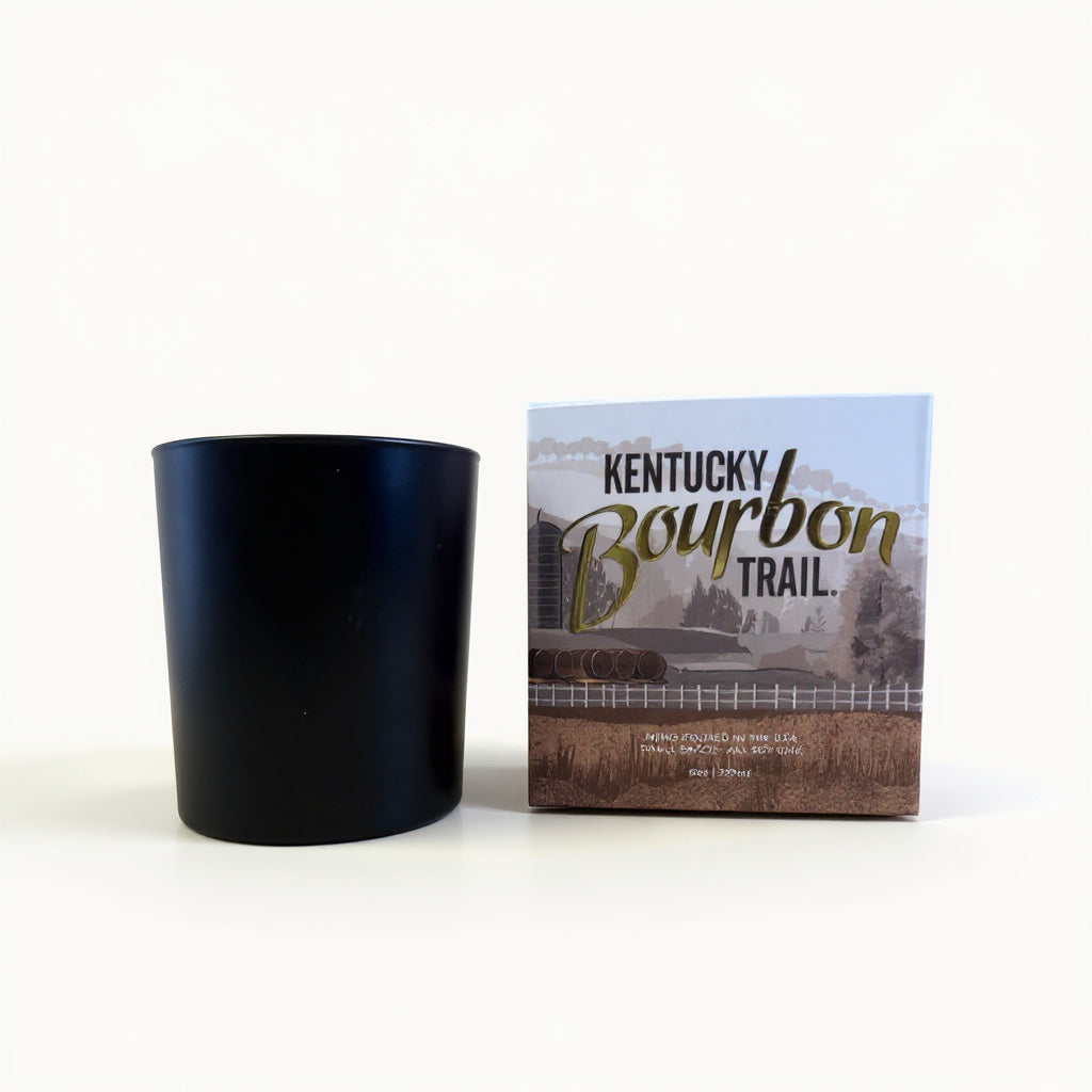 Kentucky Bourbon Trail Box Candle