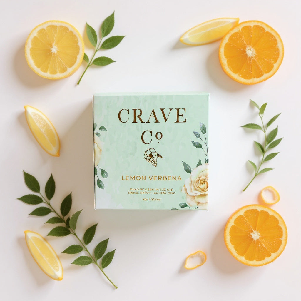 Lemon Verbena Boxed Candle