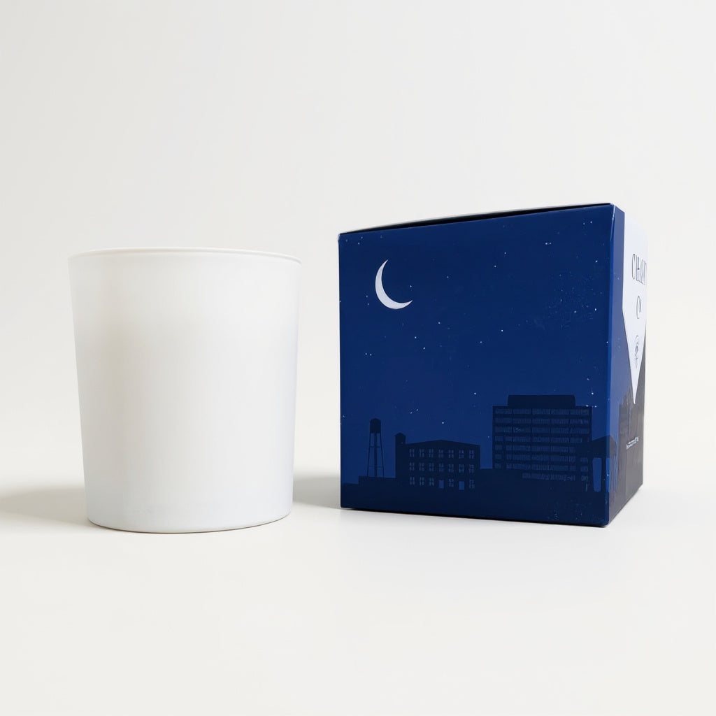 Rocket City (Huntsville)  Boxed Candle