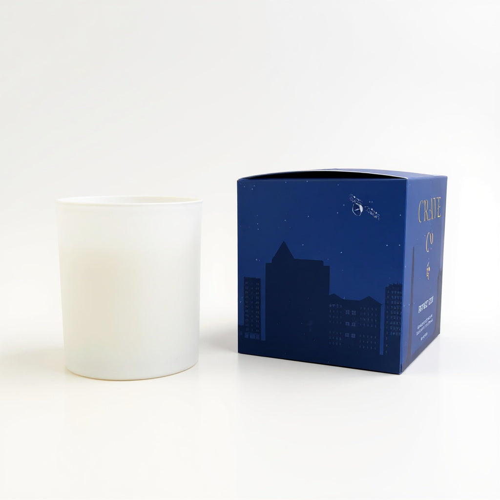 Rocket City (Huntsville)  Boxed Candle