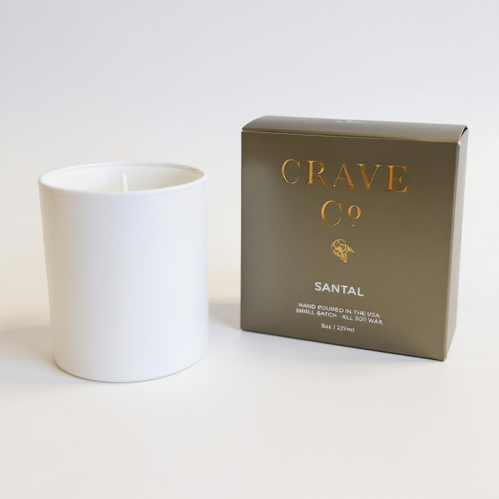 Santal Box Candle