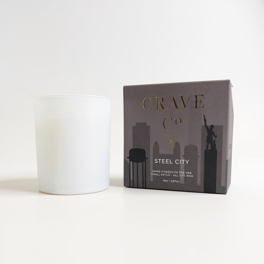 Steel City (Birmingham) Boxed Candle