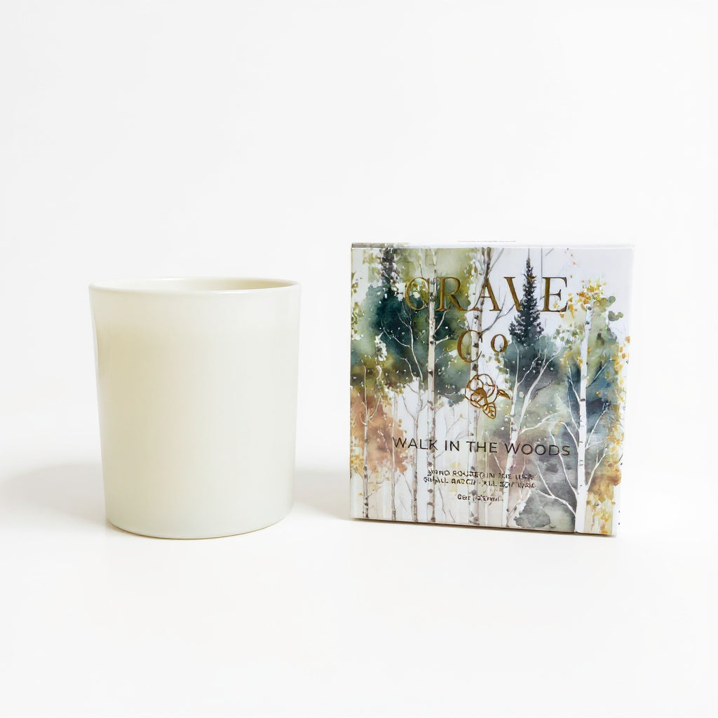 Walk in the Woods Boxed Candle