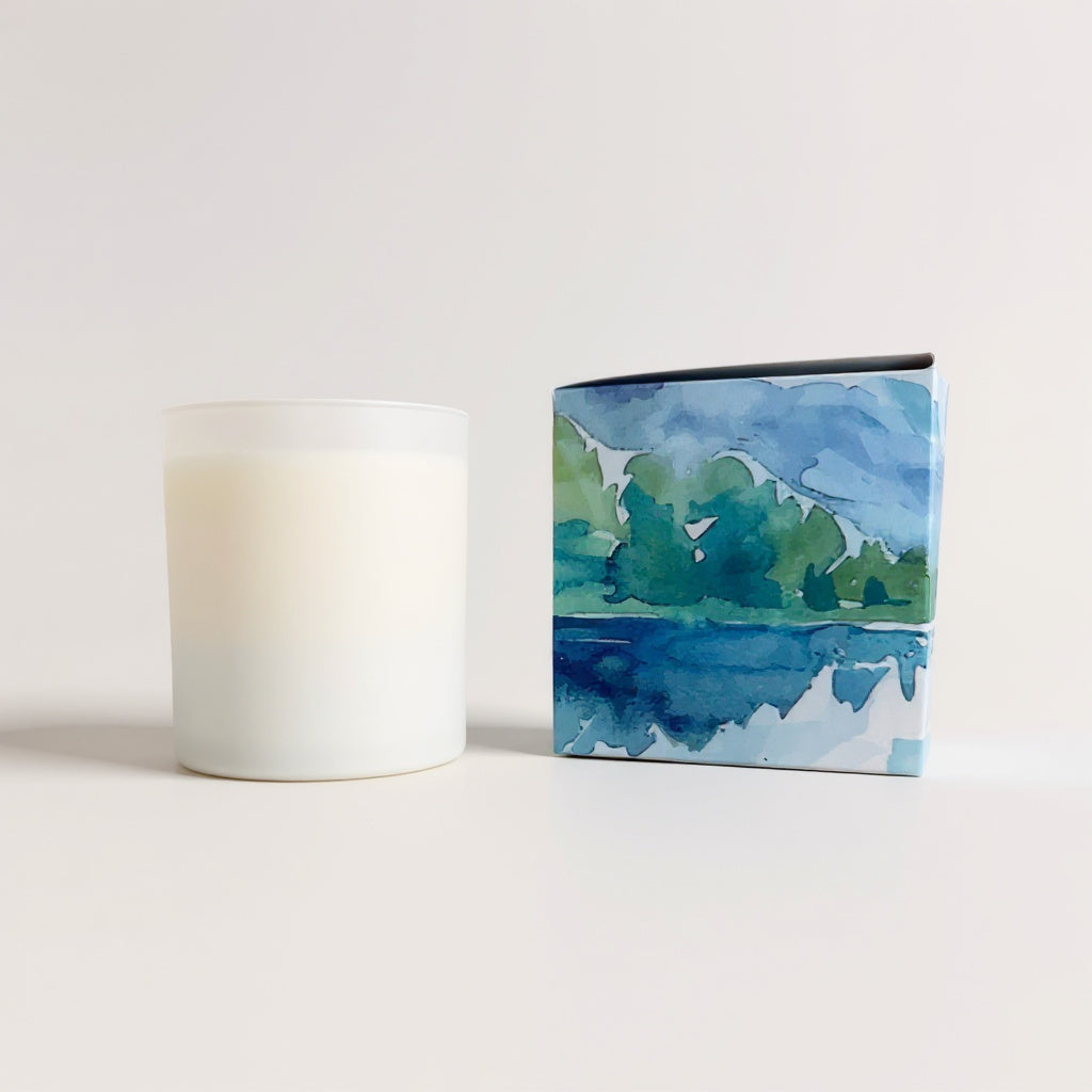 Weekend at the Lake Box Candle