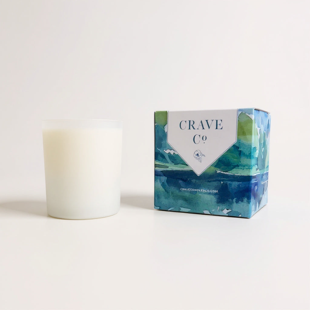 Weekend at the Lake Box Candle