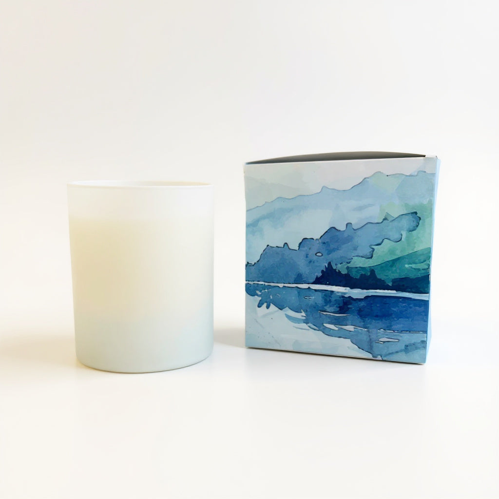 Weekend at the Lake Box Candle