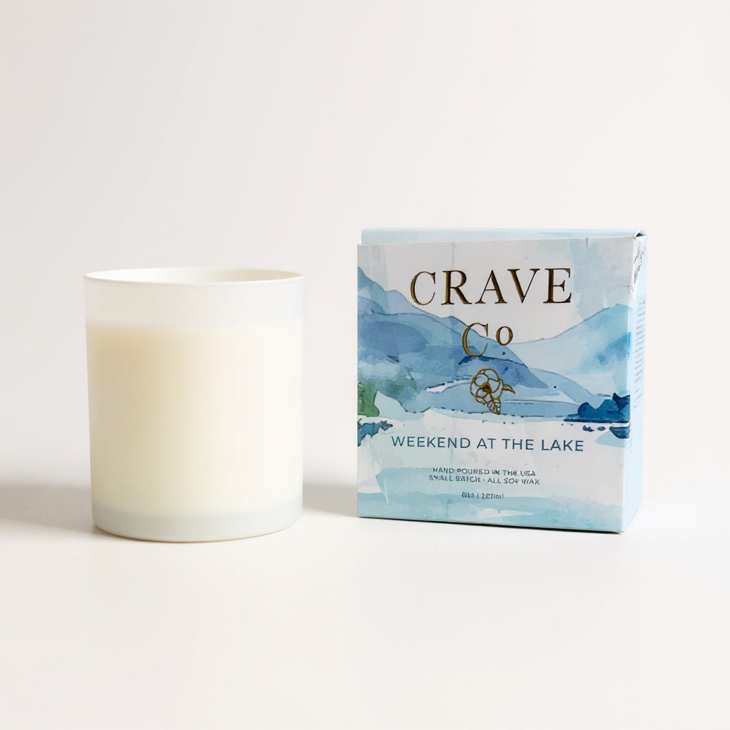 Weekend at the Lake Box Candle